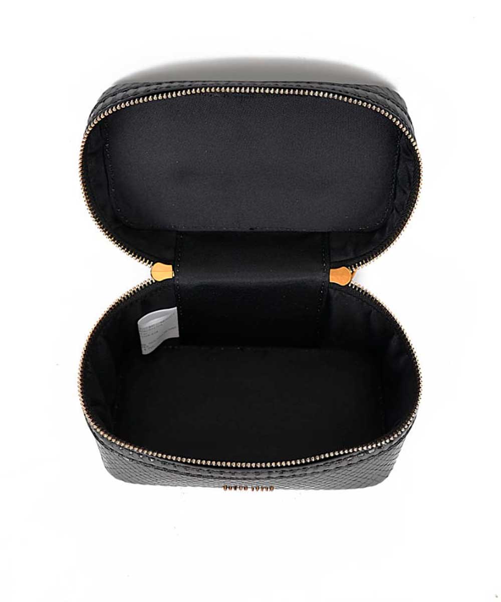 Bolsa Santa Lolla Preto Metalizado Transversal