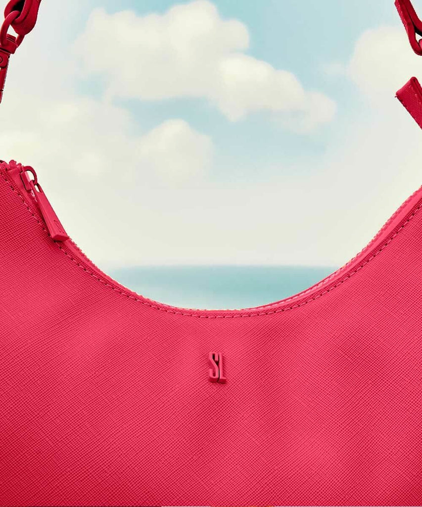 Bolsa Santa Lolla Rosa Meia Lua