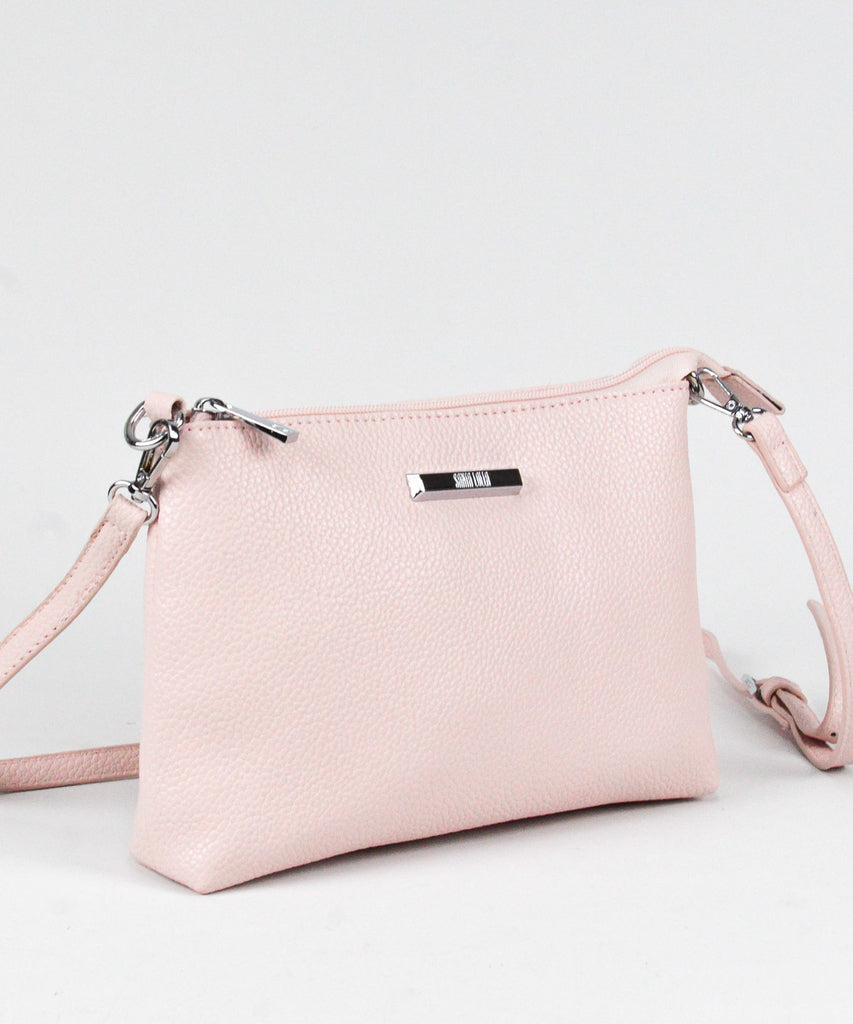 Bolsa Santa Lolla Rosa Quartzo Alça Tiracolo - 0470.33A9.0088.0253