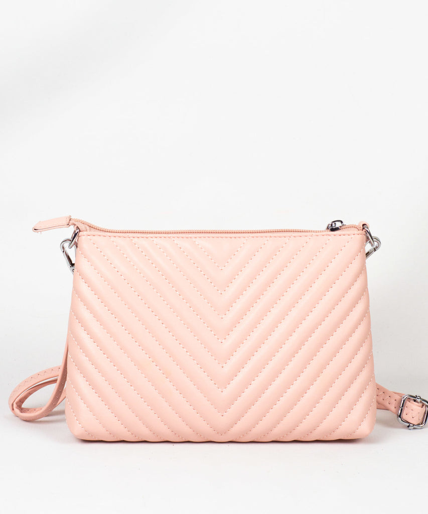 Bolsa Santa Lolla Rosa Quartzo Matelassê - 0470.27AC.0089.0253