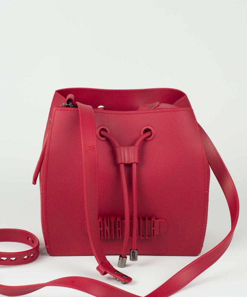 Bolsa Santa Lolla Saco Vermelho Chilli Borracha - 0452.338B.0016.01AF