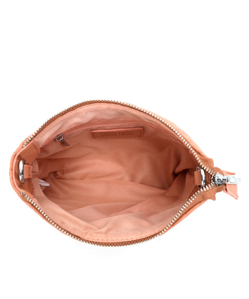 Bolsa Santa Lolla Soft Nude Rosado Transversal