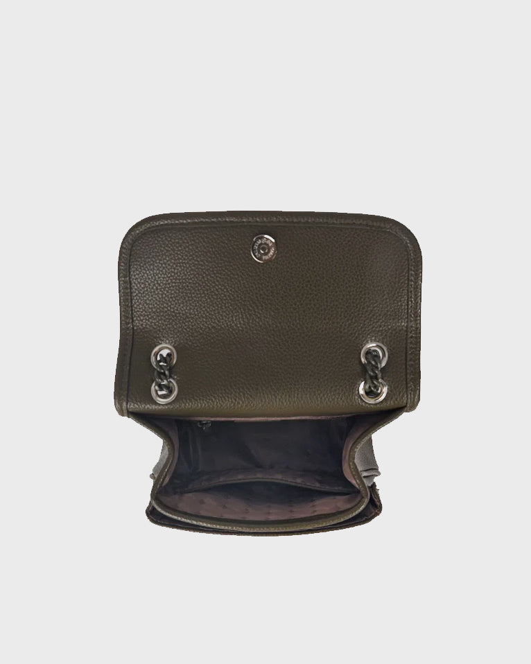 Bolsa Santa Lolla Tiracolo Army Alça Correntes