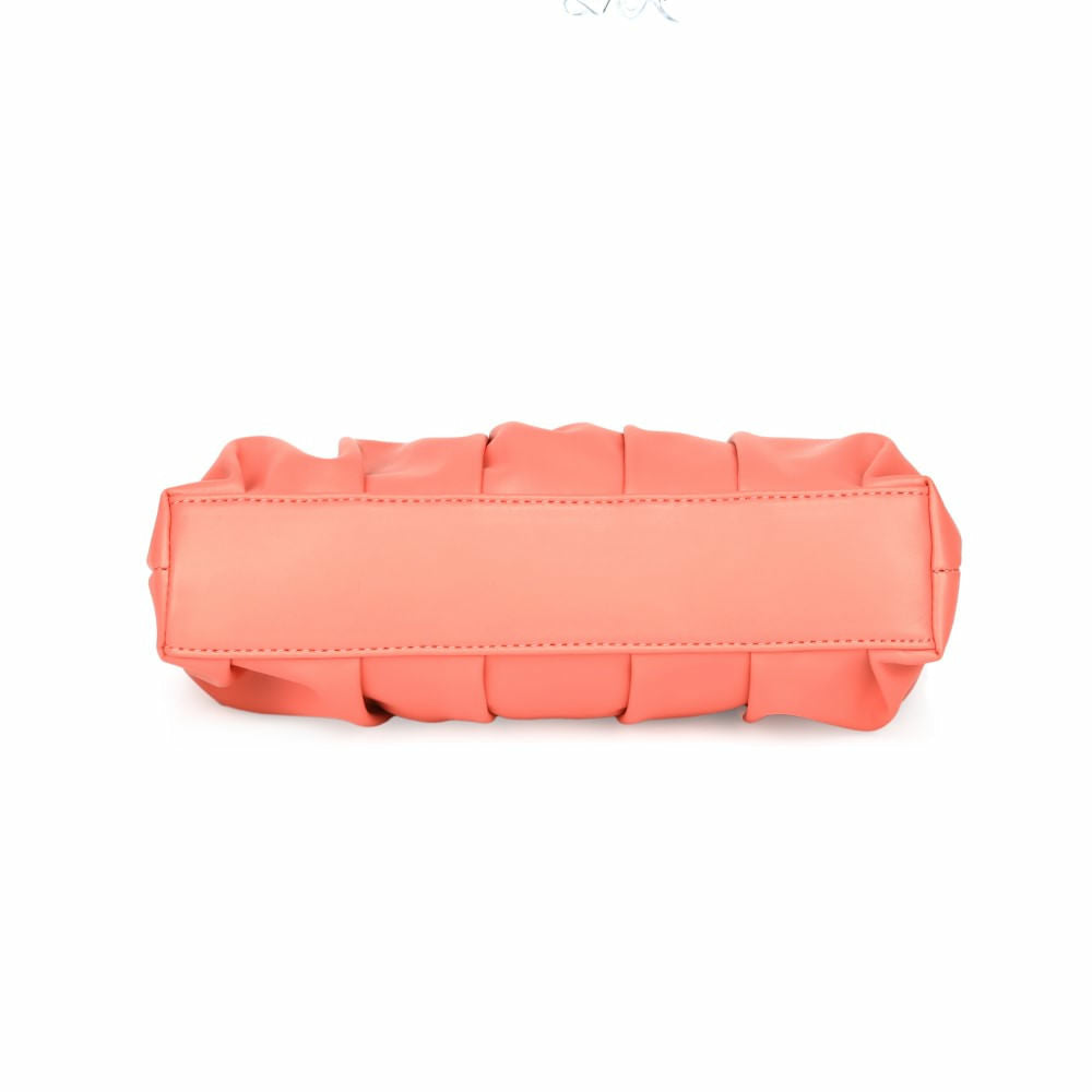 Bolsa Santa Lolla Tiracolo Drapeada Papaia