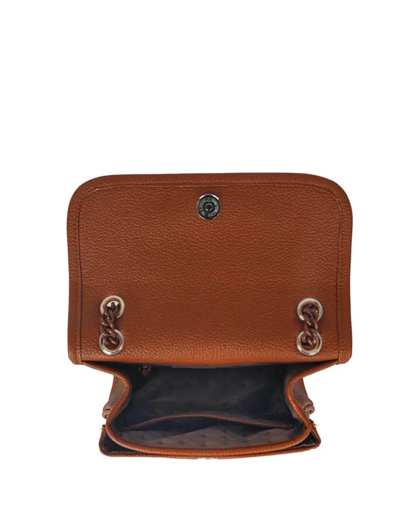 Bolsa Santa Lolla Tiracolo Rusty Correntes