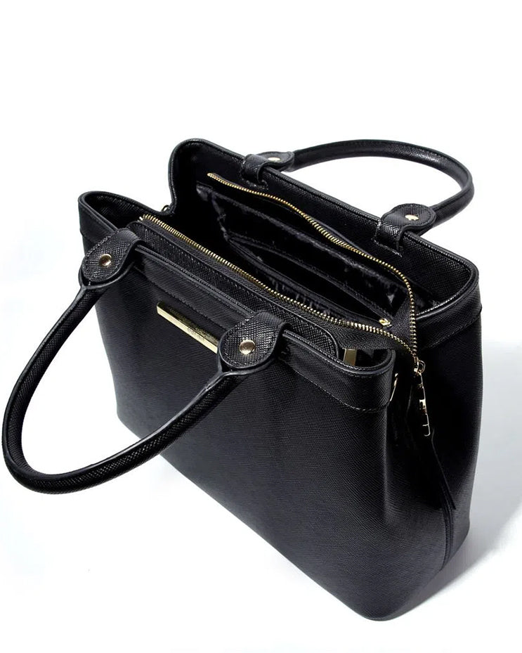 Bolsa Santa Lolla Tote Preta