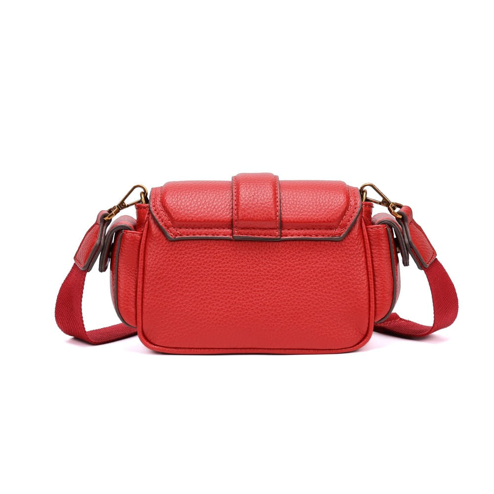 Bolsa Santa Lolla Vermelha Alça Transversal