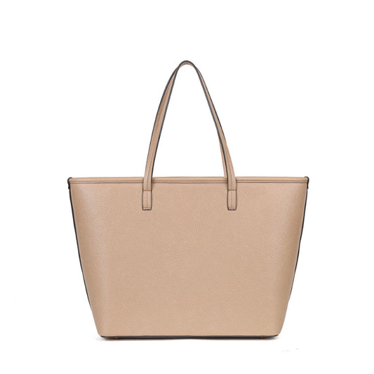 Bolsa Shopper Grande Santa Lolla Bege