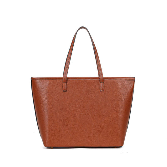 Bolsa Shopper Grande Santa Lolla Marrom Safari