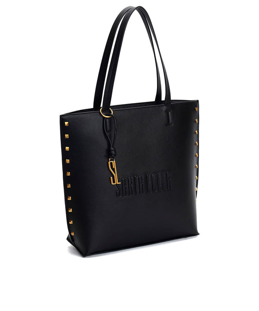 Bolsa Shopper Grande Santa Lolla Preta
