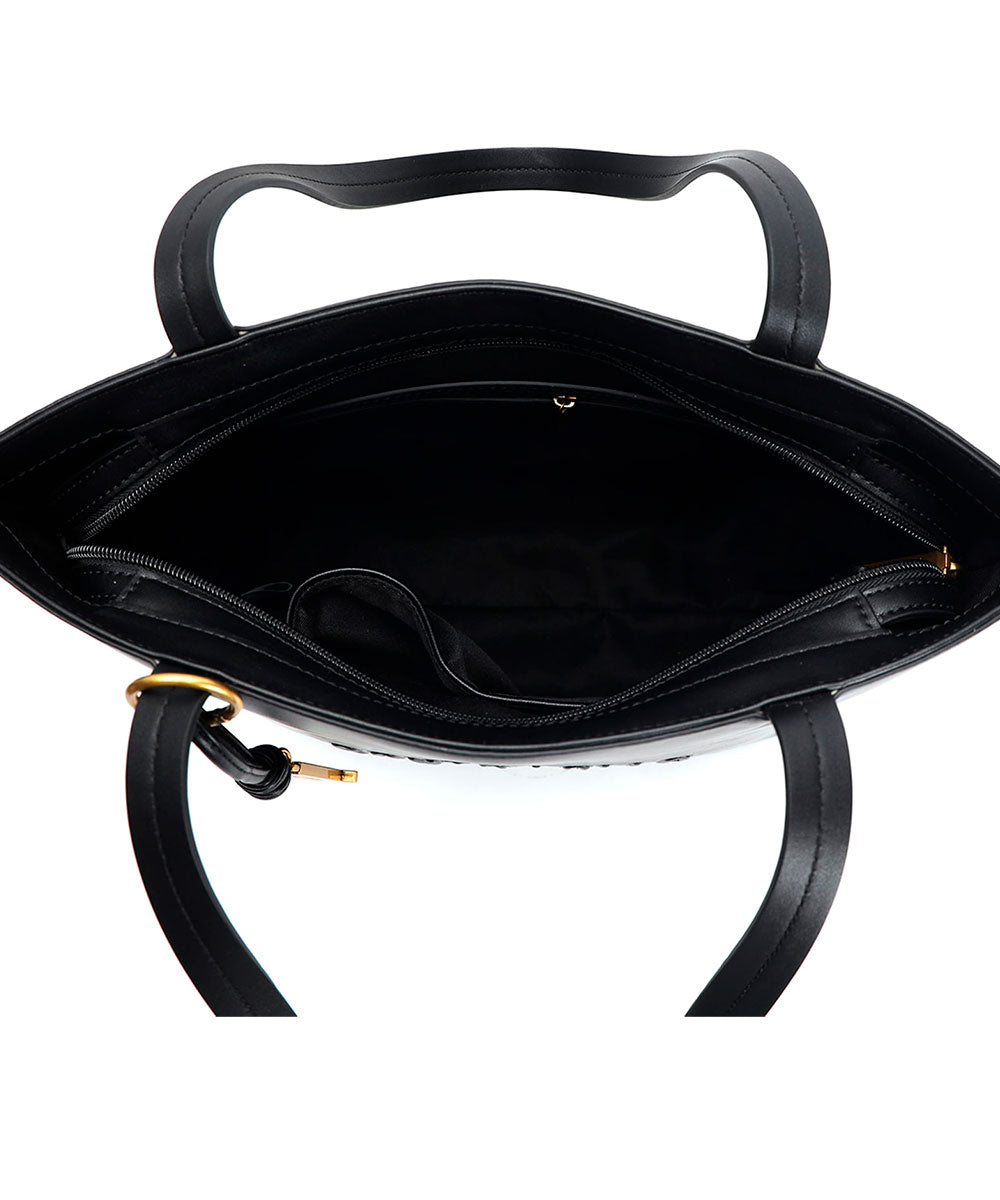 Bolsa Shopper Grande Santa Lolla Preta