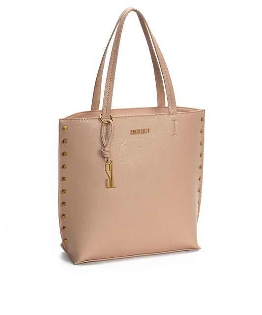 Bolsa Shopper Maxi Santa Lolla Nude Castor