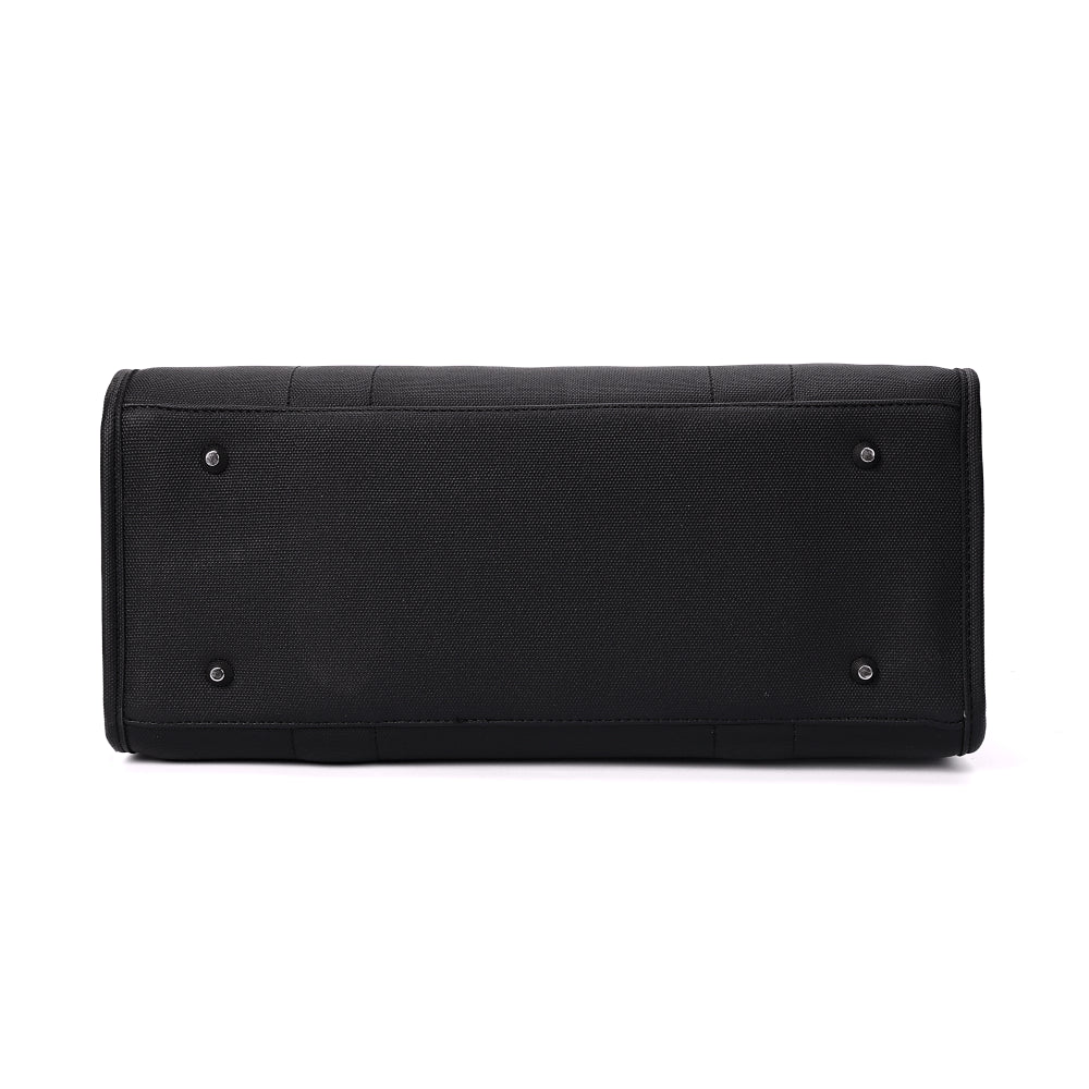 Bolsa Shopper Preta Santa Lolla Duas Alças