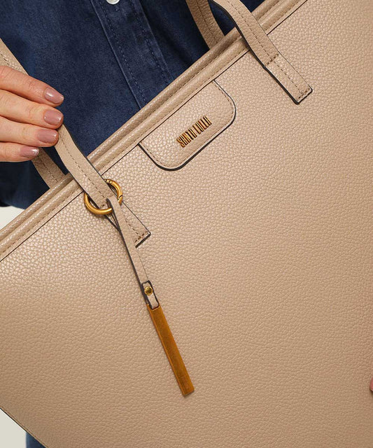 Bolsa Shopper Santa Lolla Areia Floater