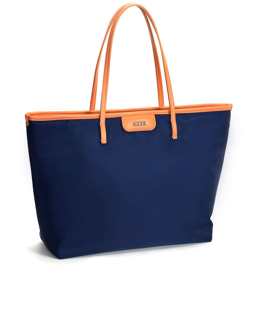 Bolsa Shopper Santa Lolla Azul Nylon