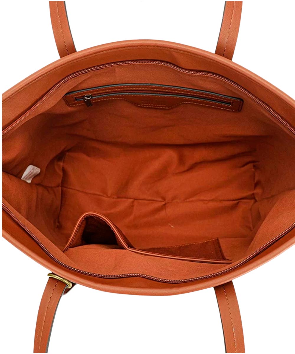 Bolsa Shopper Santa Lolla Cinamon Floater