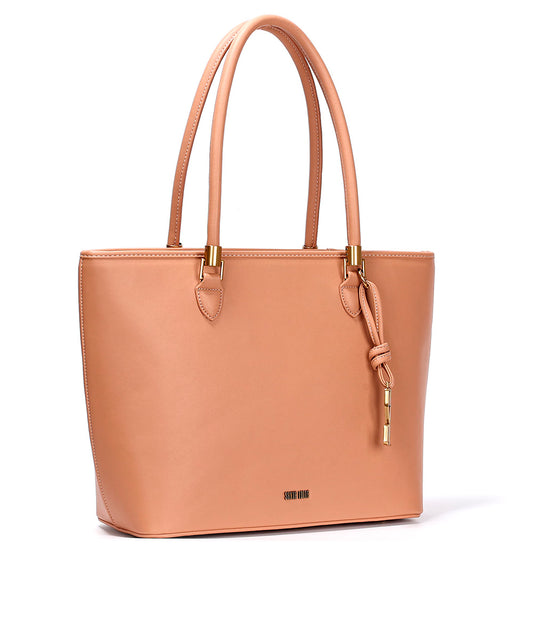 Bolsa Shopper Santa Lolla Cognac Grande Universitária