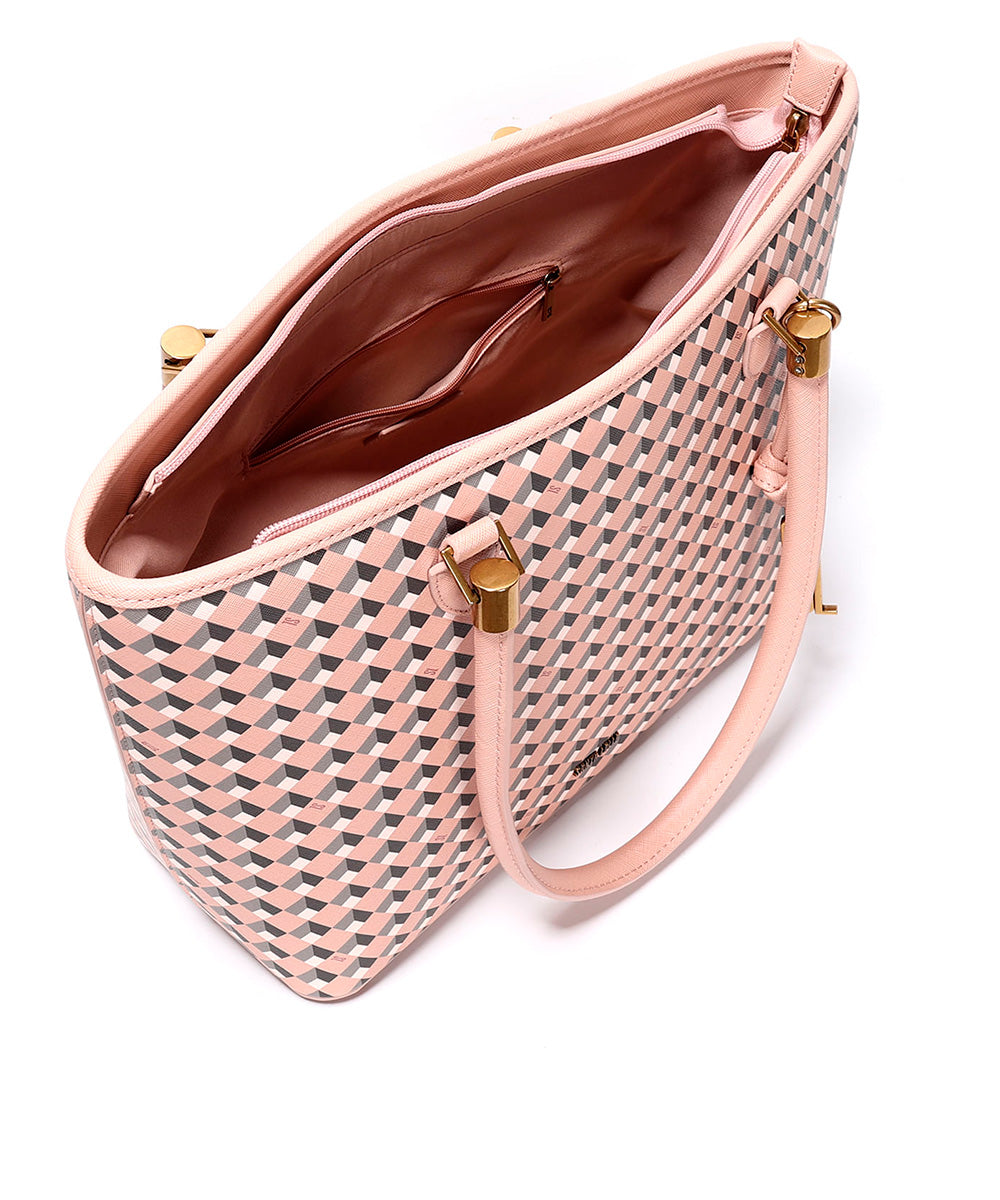 Bolsa Shopper Santa Lolla Estampada Grande