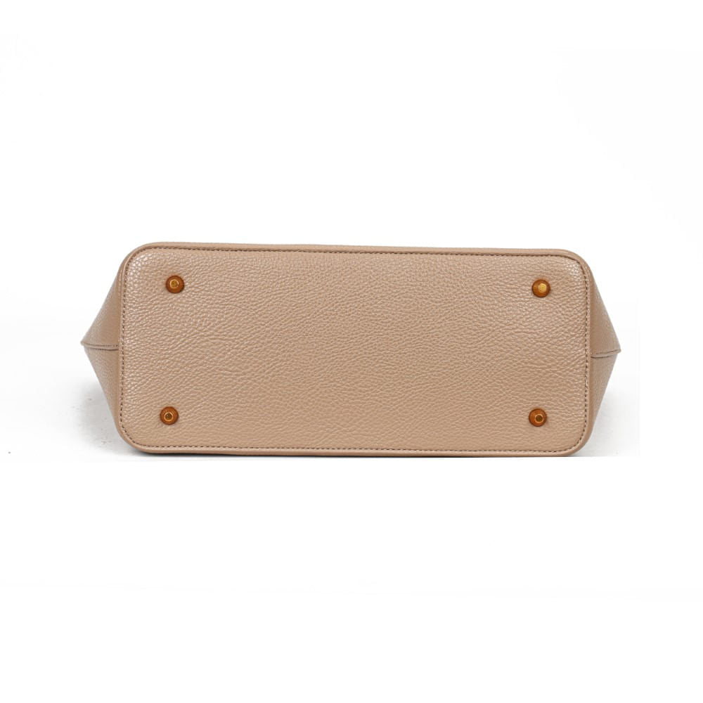 Bolsa Shopper Santa Lolla Grande Floater Bege