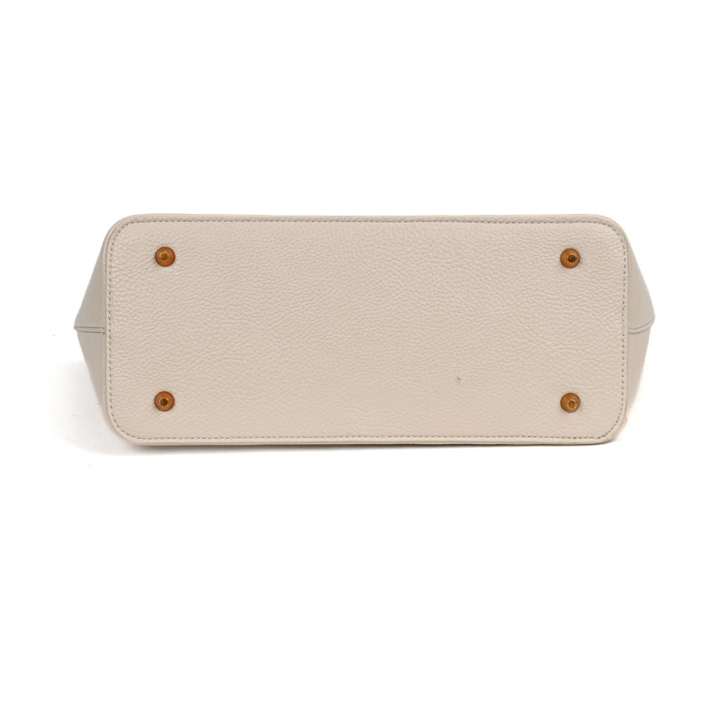 Bolsa Shopper Santa Lolla Grande Floater Marfim