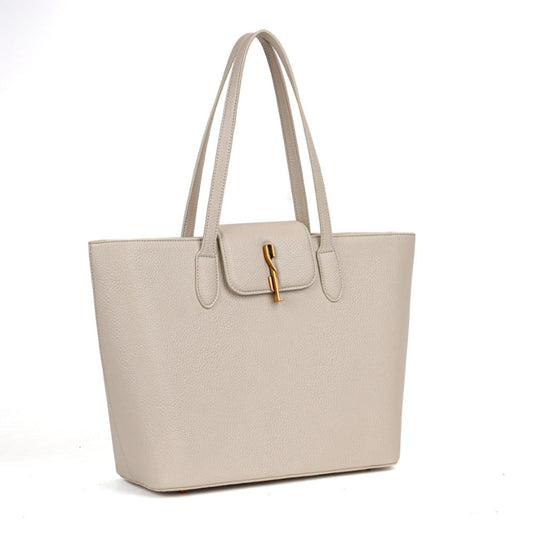 Bolsa Shopper Santa Lolla Grande Floater Marfim