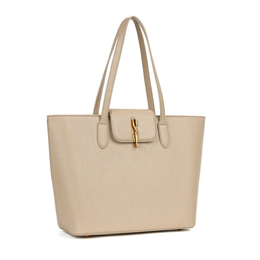 Bolsa Shopper Santa Lolla Grande Floater Nude