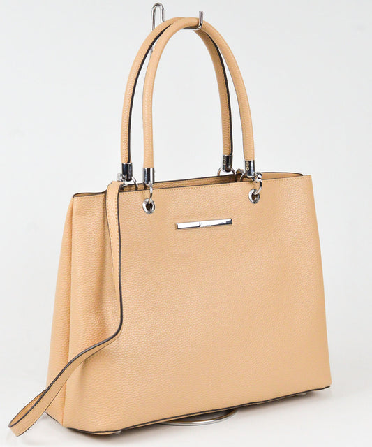 Bolsa Shopper Santa Lolla Nude Alça Tiracolo - 0459.33D4.0088.00D8