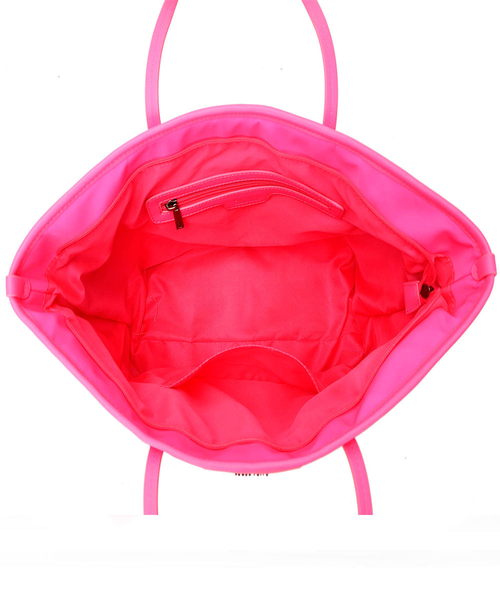 Bolsa Shopper Santa Lolla Pink Nylon