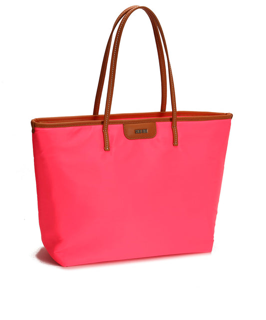 Bolsa Shopper Santa Lolla Pink Nylon