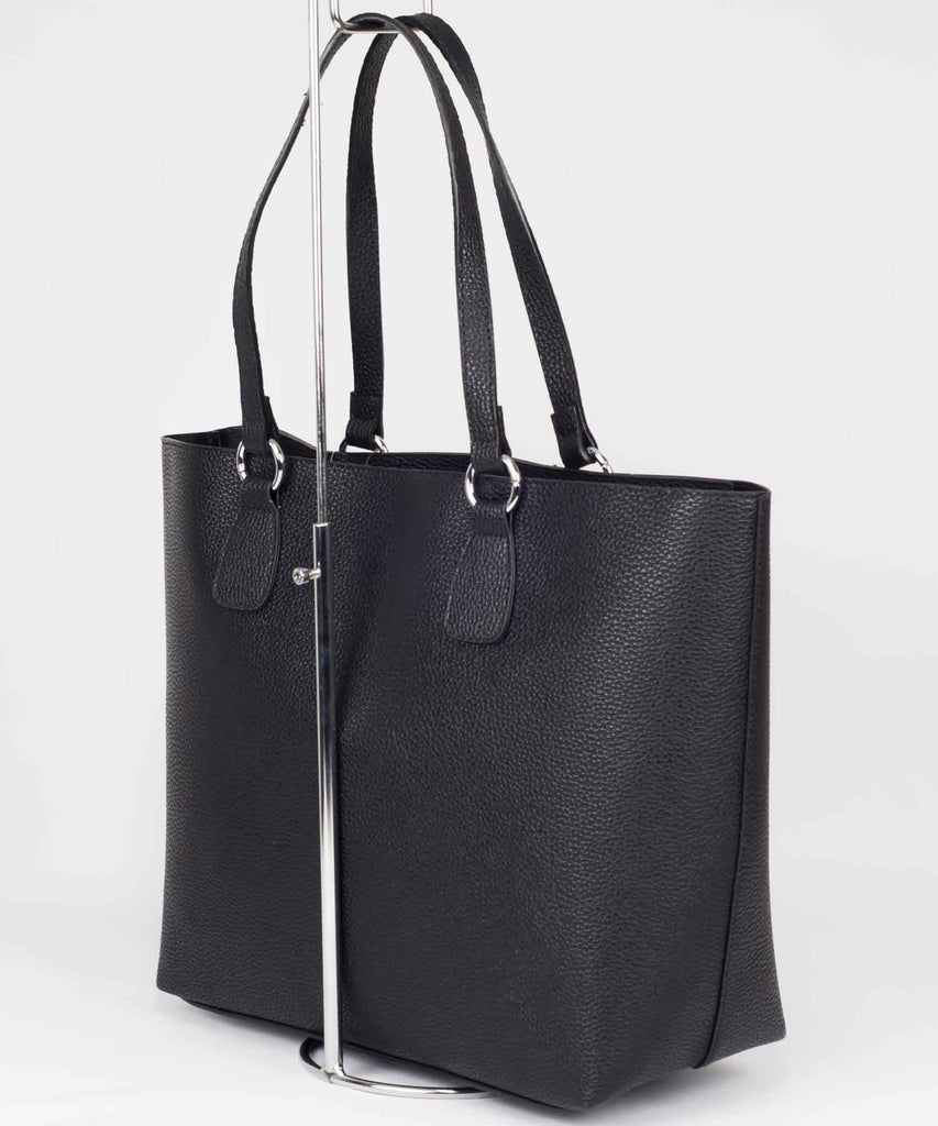 Bolsa Shopper Santa Lolla Preta Fivelas - 0459.30F3.0088.00AA