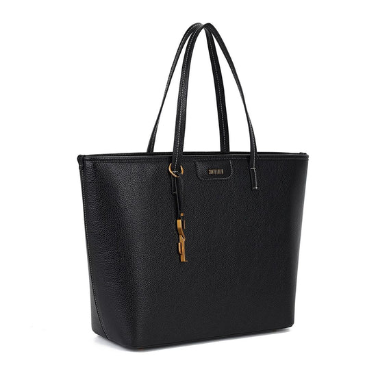 Bolsa Shopper Santa Lolla Preta Floater