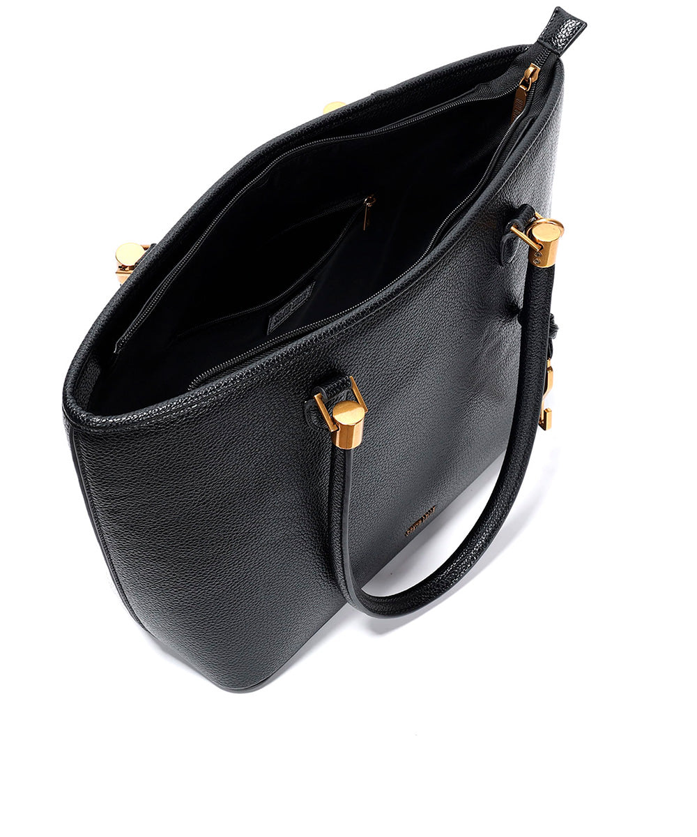 Bolsa Shopper Santa Lolla Preta Grande Universitária