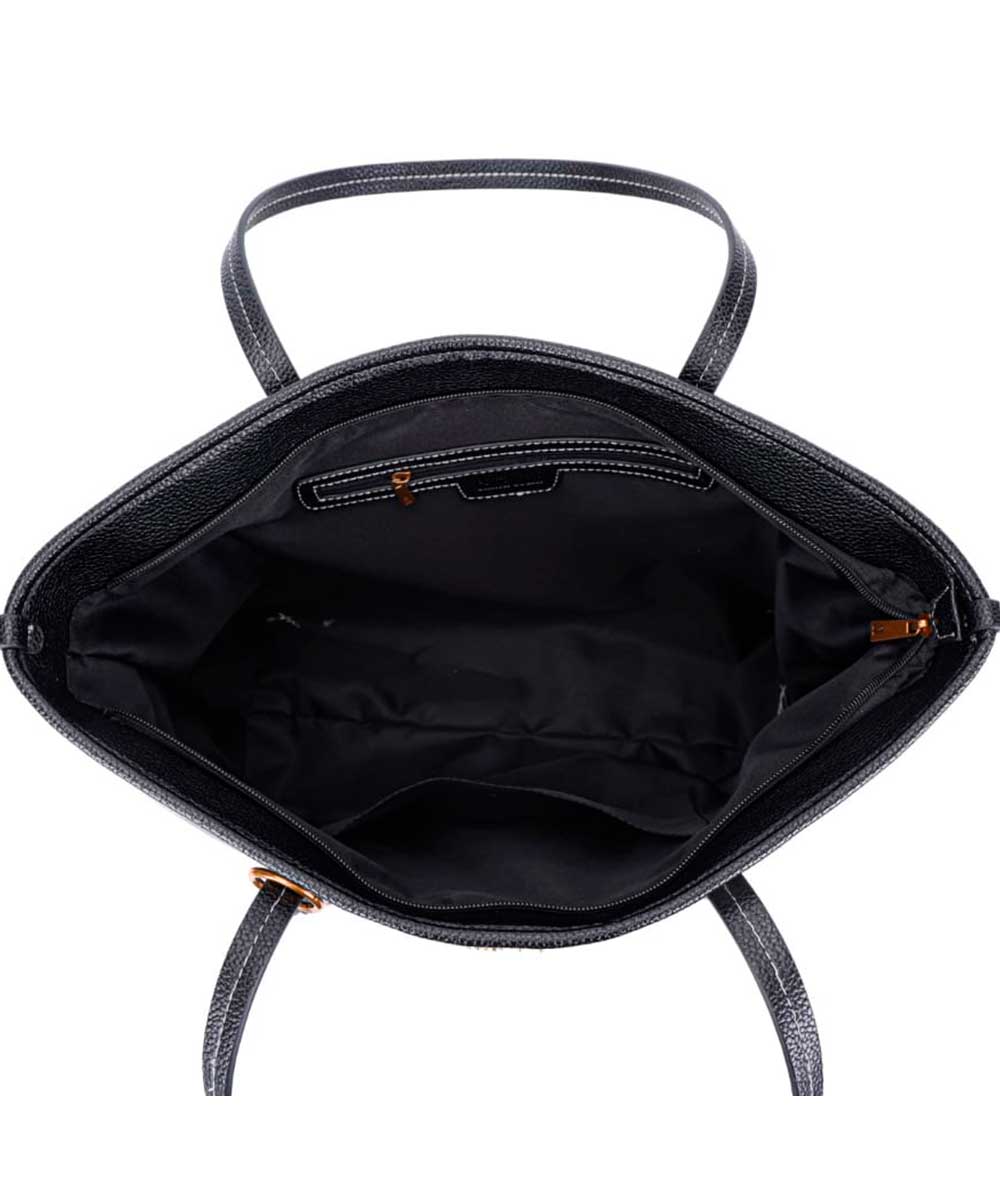 Bolsa Shopper Santa Lolla Preta Universitária