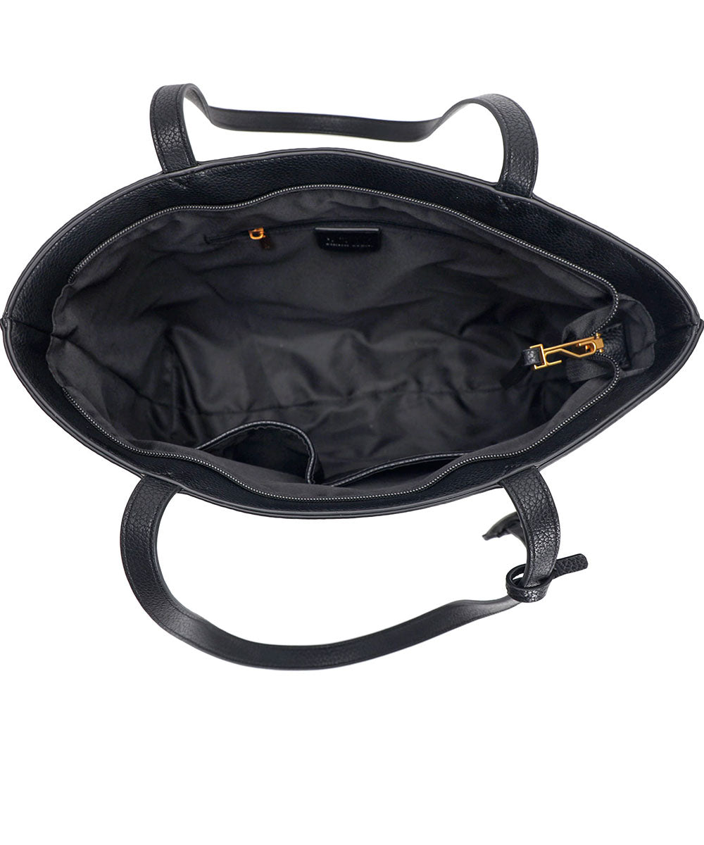 Bolsa Shopper Santa Lolla Preta