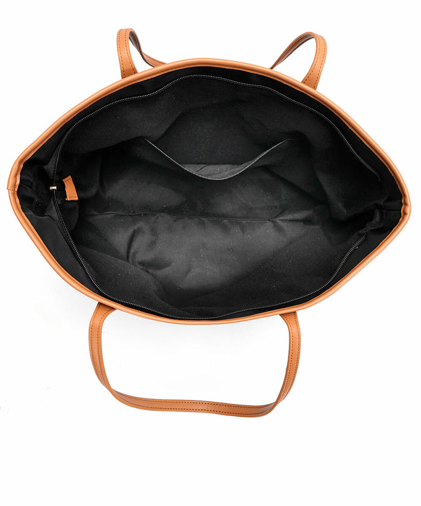 Bolsa Shopper Santa Lolla Preto Universitária