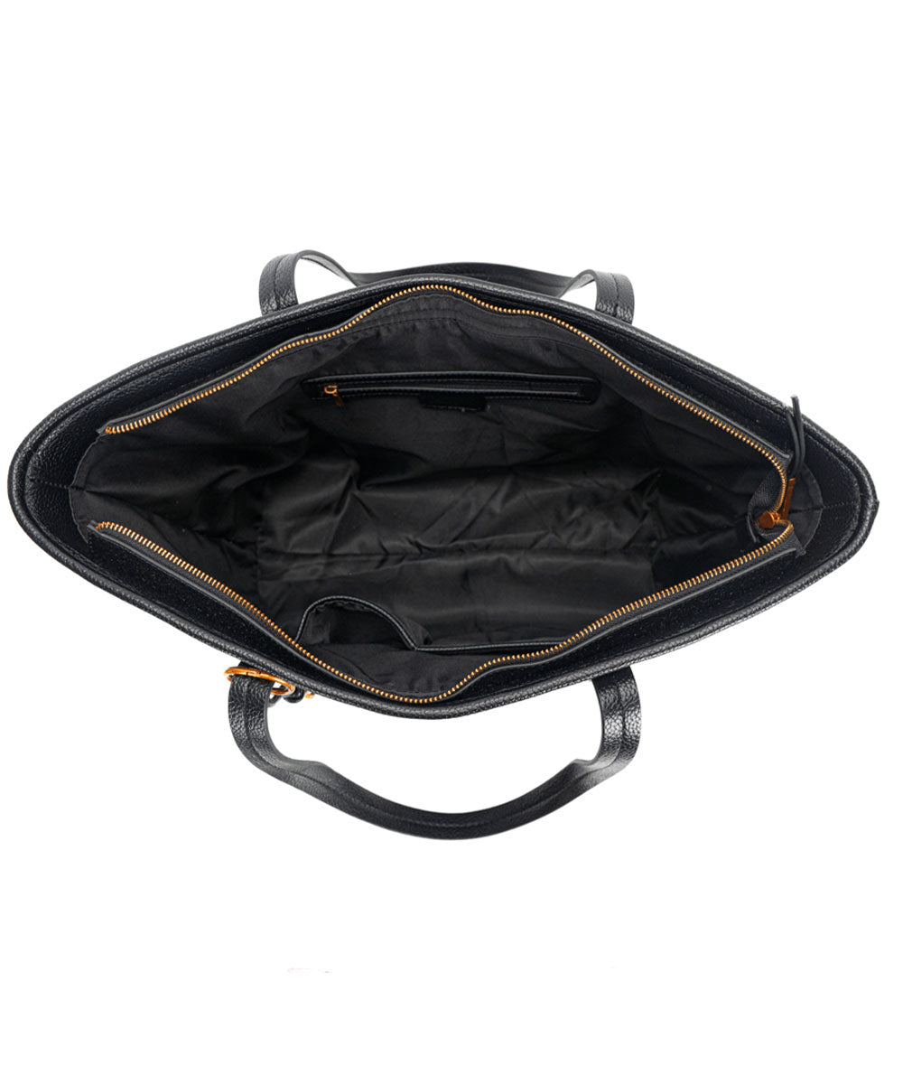 Bolsa Shopper Santa Lolla Preto Universitária