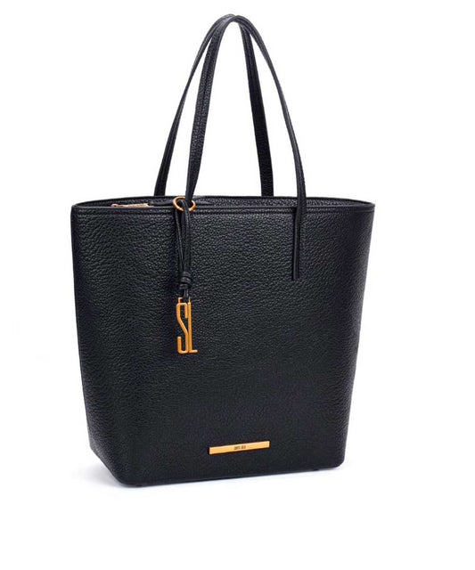 Bolsa Shopper Santa Lolla Preto Universitária