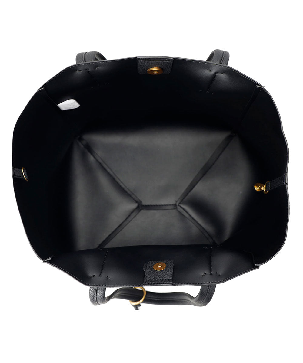 Bolsa Shopper Santa Lolla Preto