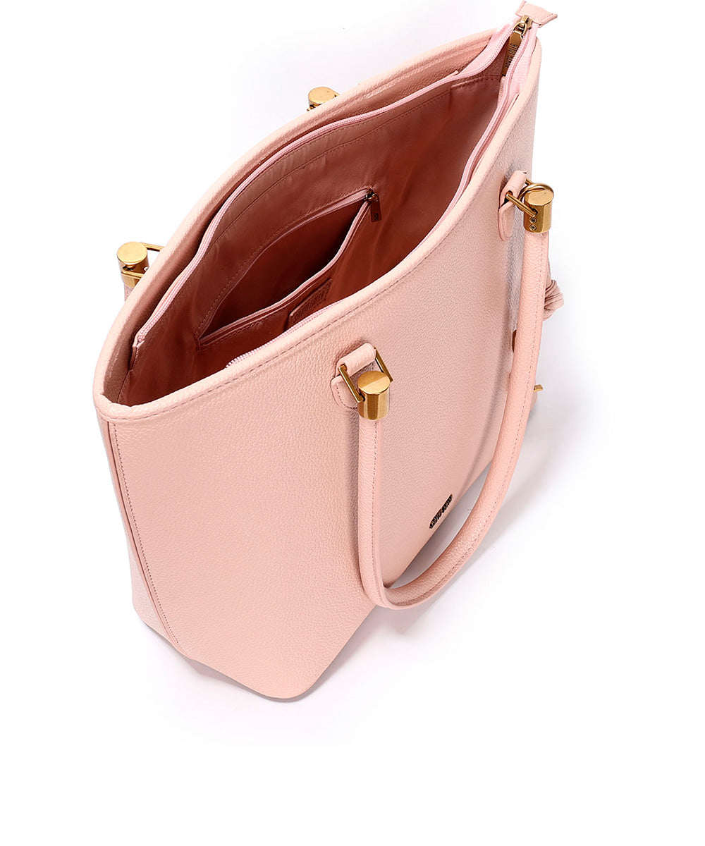 Bolsa Shopper Santa Lolla Rosa Grande