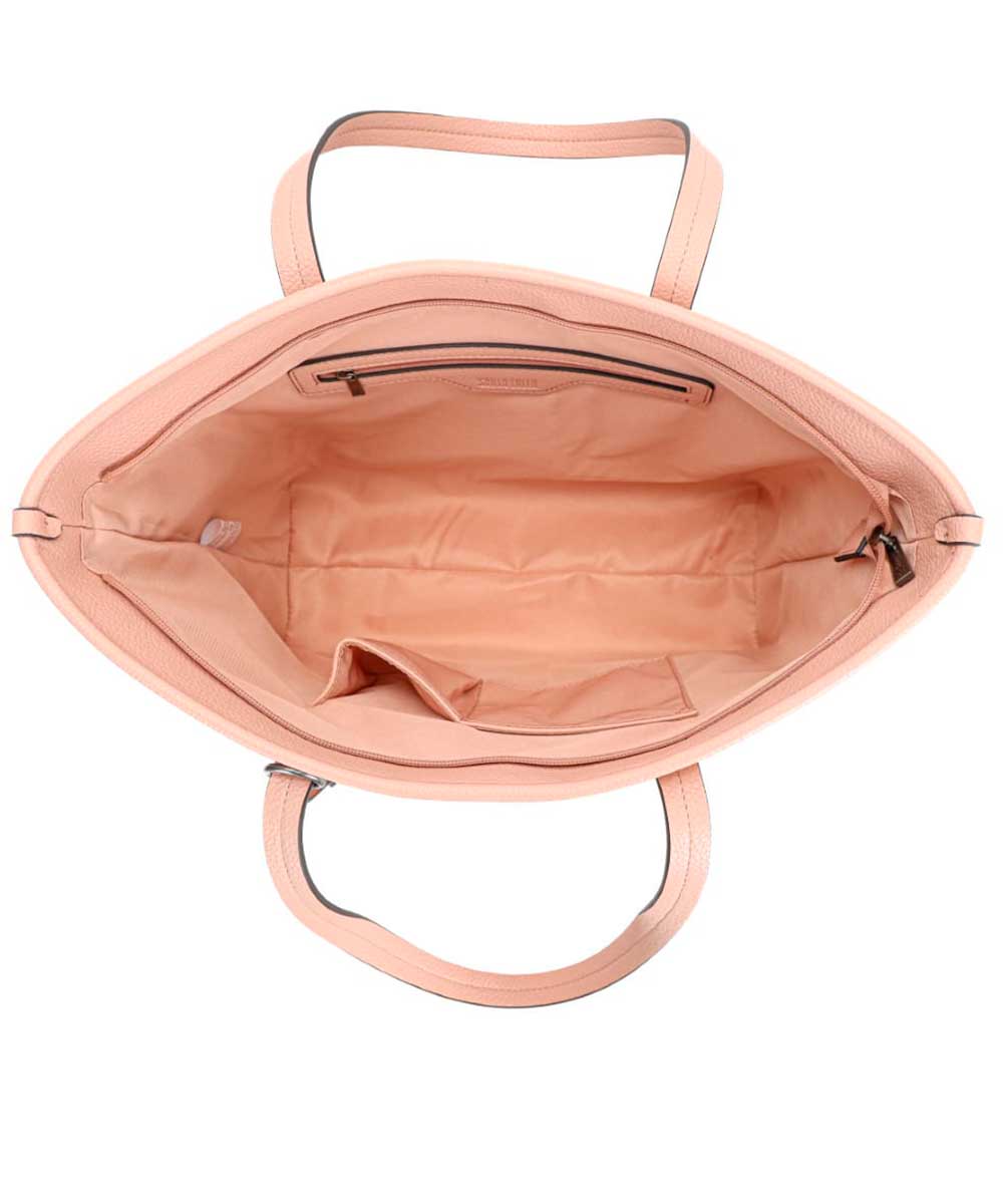 Bolsa Shopper Santa Lolla Rosa Grande