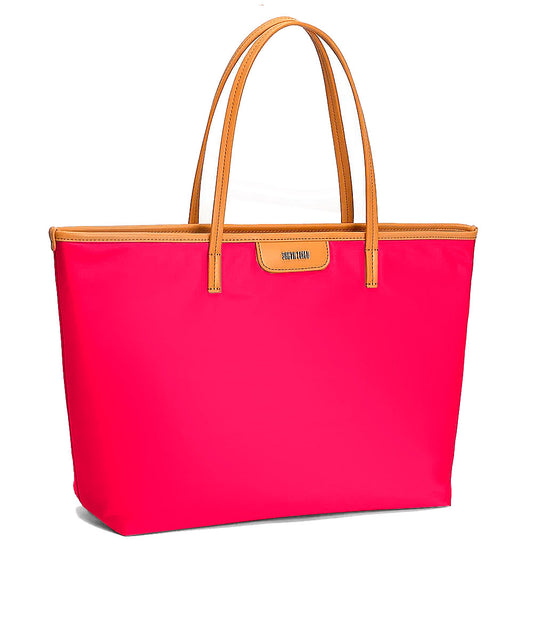 Bolsa Shopper Santa Lolla Rosa Nylon
