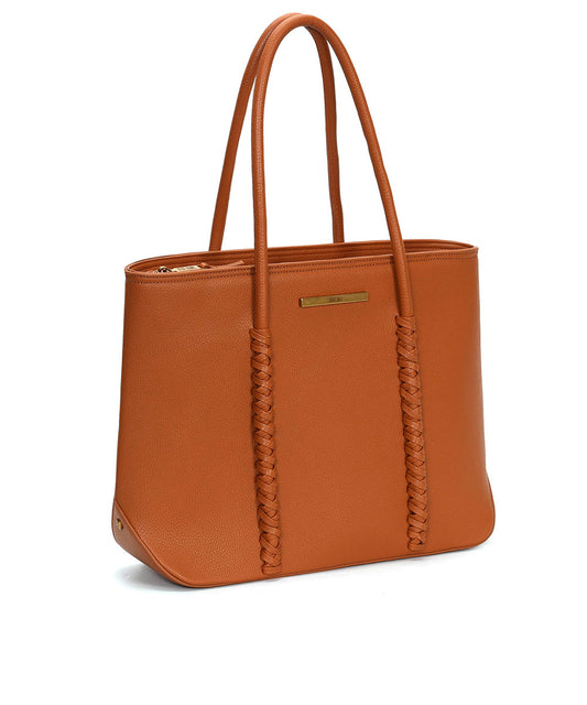 Bolsa Shopper Santa Lolla Santa Lolla Cognac Grande