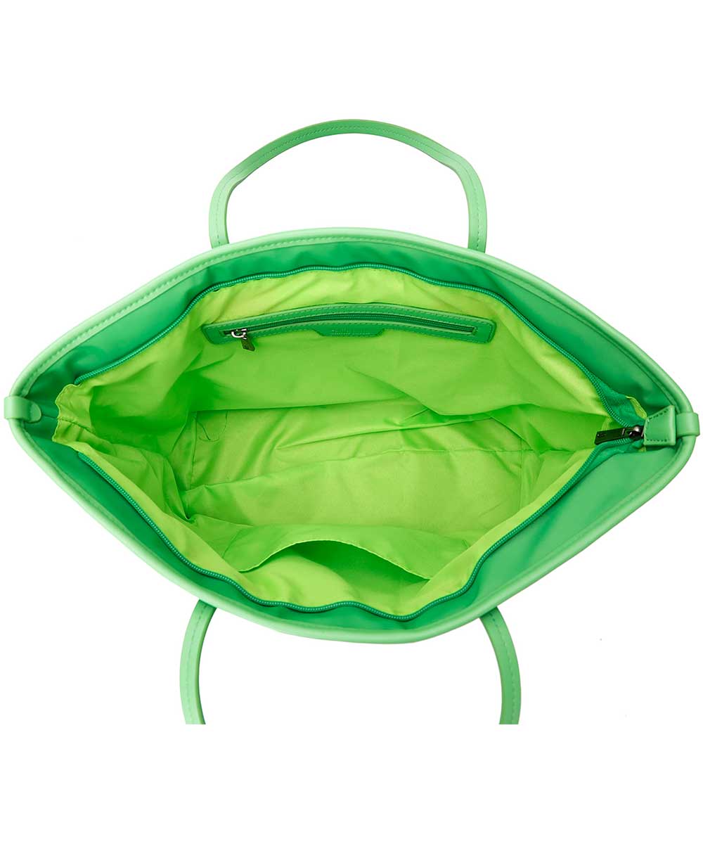 Bolsa Shopper Santa Lolla Verde Nylon