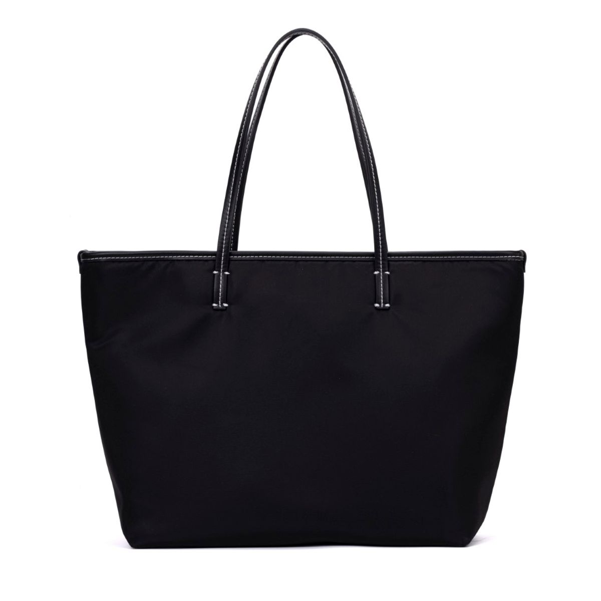 Bolsa Shopper Universitária Santa Lolla Preta Nylon