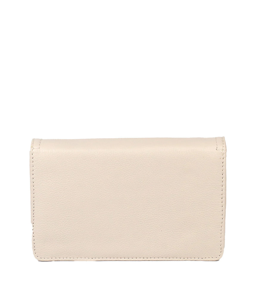 Bolsa Tiracolo Degalls Off White Couro Floater