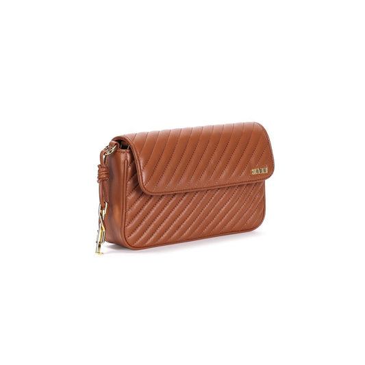 Bolsa Tiracolo Santa Lolla Caramelo Matelassê