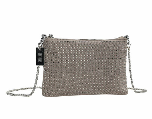 Bolsa Tiracolo Santa Lolla Grafite Cristal