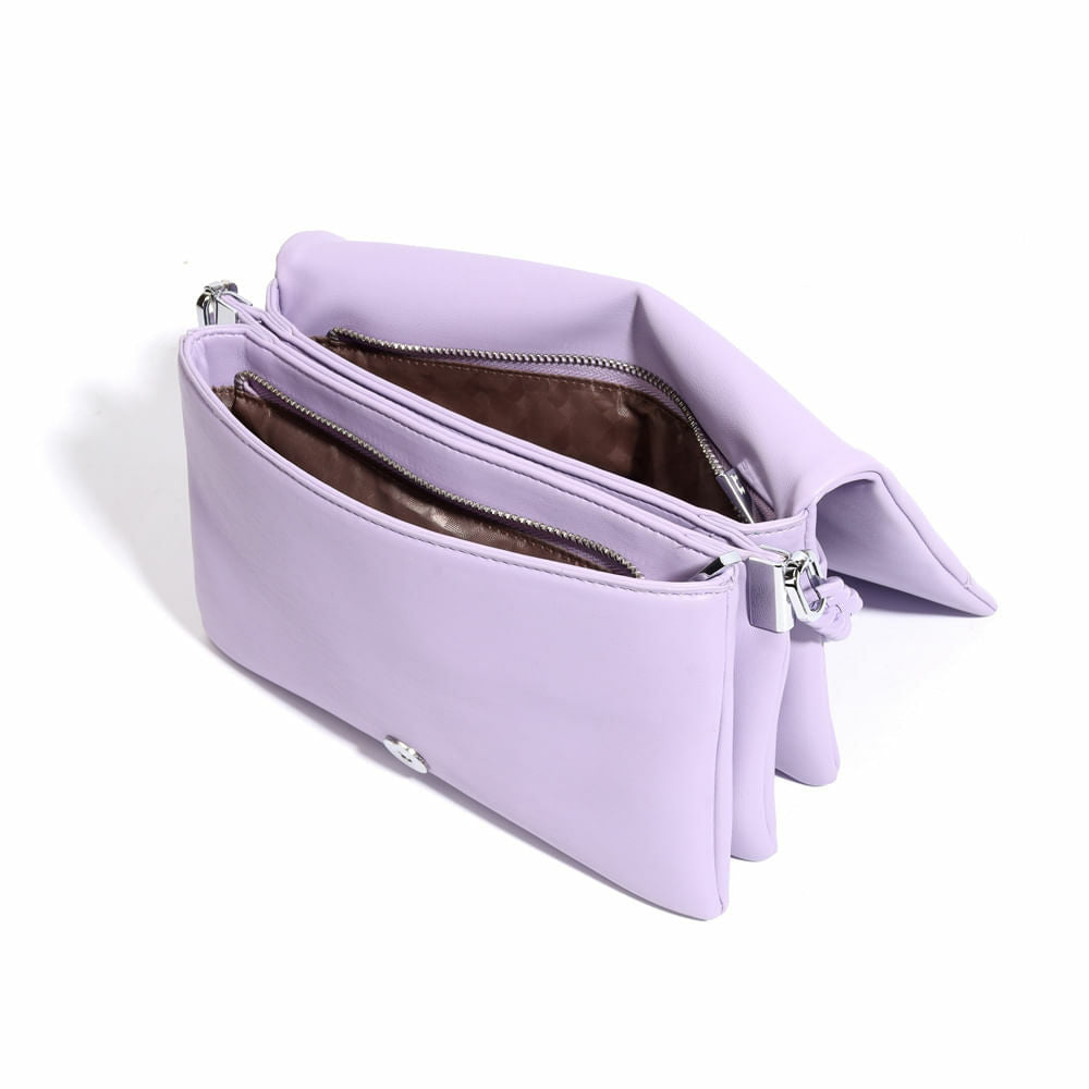 Bolsa Tiracolo Santa Lolla Lavanda Correntes