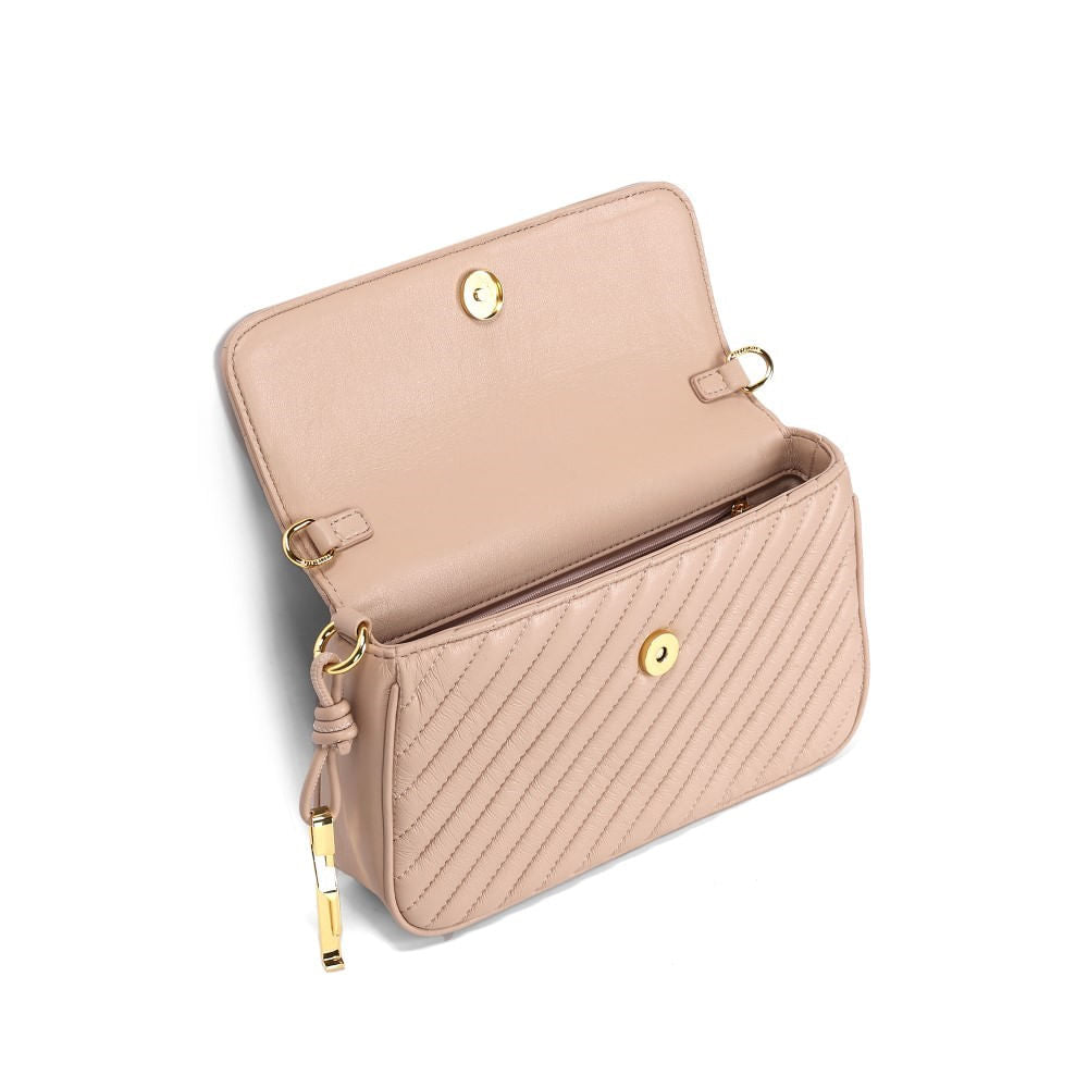 Bolsa Tiracolo Santa Lolla Nude Alça Correntes