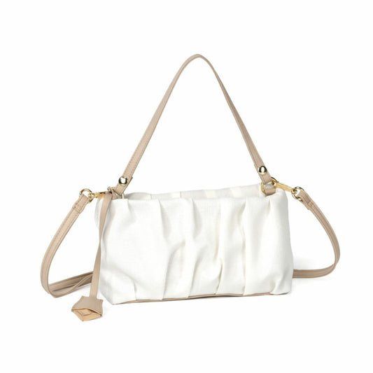 Bolsa Tiracolo Santa Lolla Off White Linho